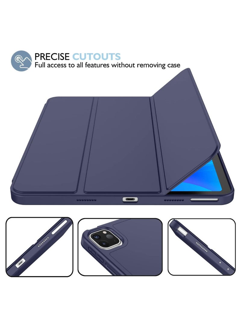 Blueberry Smart Case For iPad Pro 11 Inch Case 2021(3rd Gen) with Pencil Holder - Image 2
