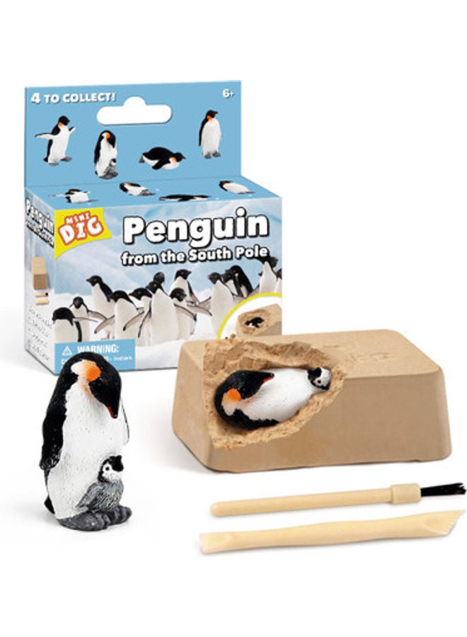 NIBEMINENT DIY Digging Treasure Puzzle Exploration Educational Toys 8x3.5x5.5cm - Image 1