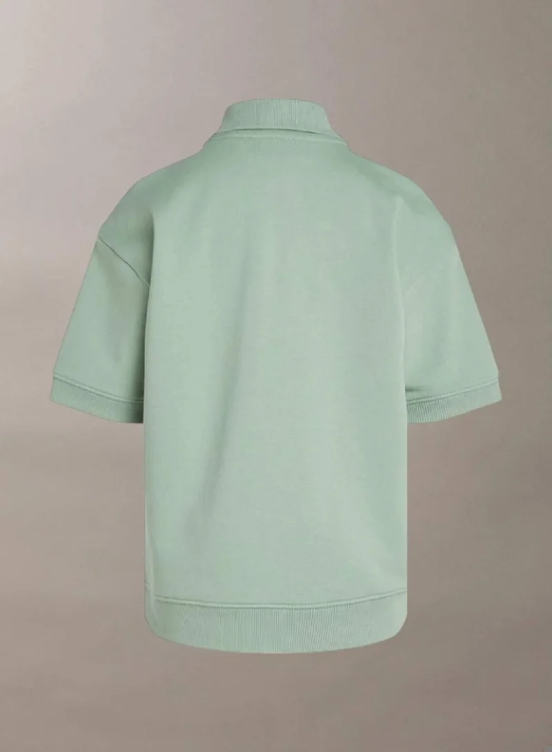 Calvin Klein Jeans Green Surf Skater Polo Shirt for Men | Best Price UAE