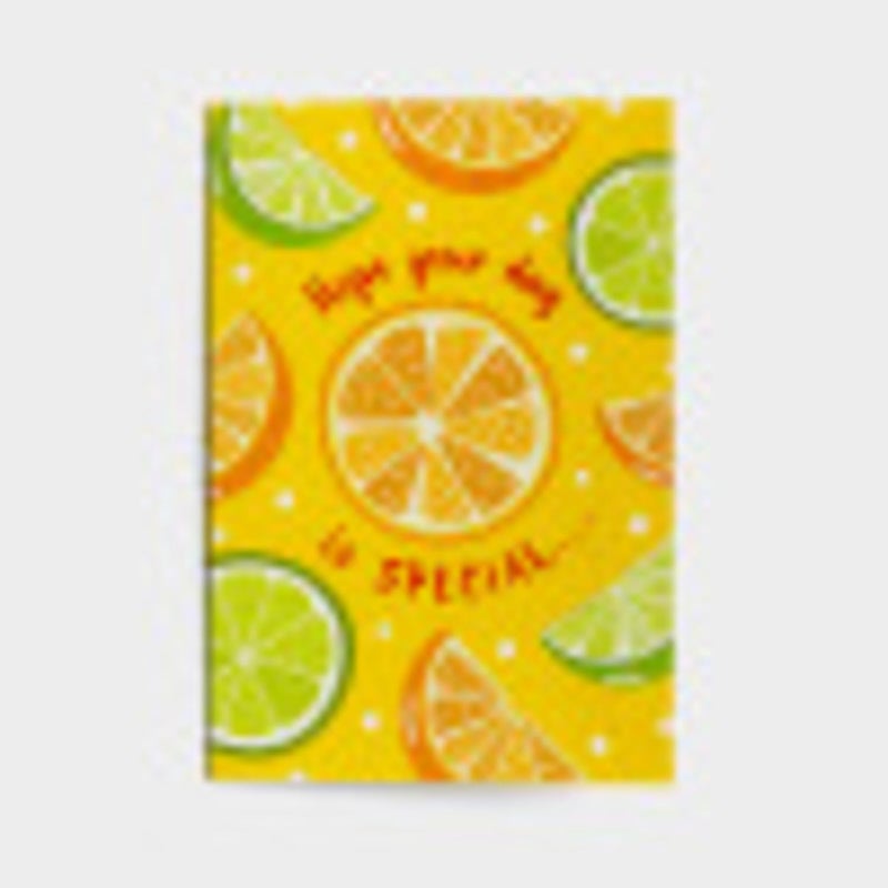 DaySpring  Encourage  You Can Do It  4 Design Assortment with Scripture  12 Boxed Fresh Fruit Cards  Envelopes J0380 - Image 2