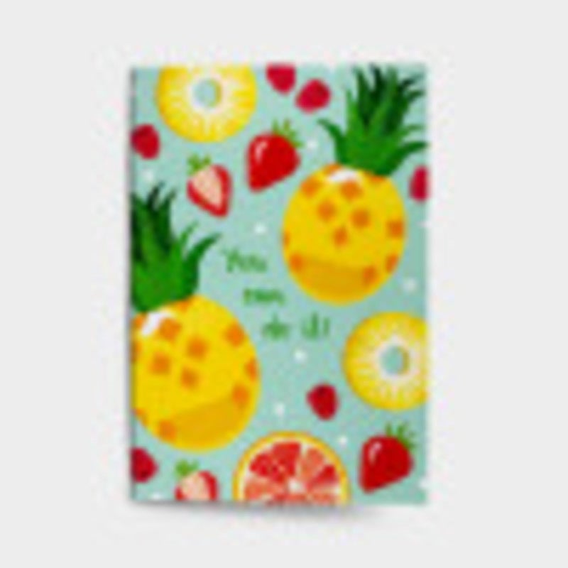 DaySpring  Encourage  You Can Do It  4 Design Assortment with Scripture  12 Boxed Fresh Fruit Cards  Envelopes J0380 - Image 5
