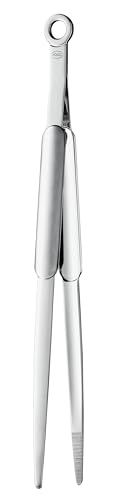 RÖSLE Rosle 12925 Stainless Steel Fine Tipped Needle-Nose Pliers Cooking Tongs - Image 1