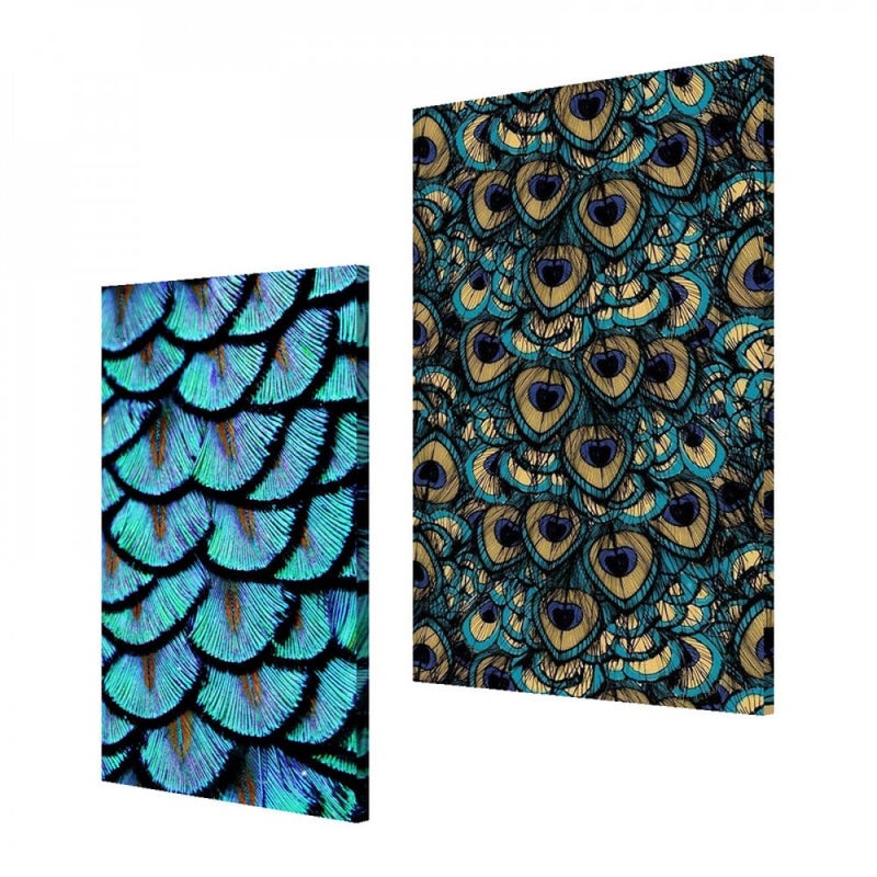 Marktna Abstract double canvas painting - Image 2