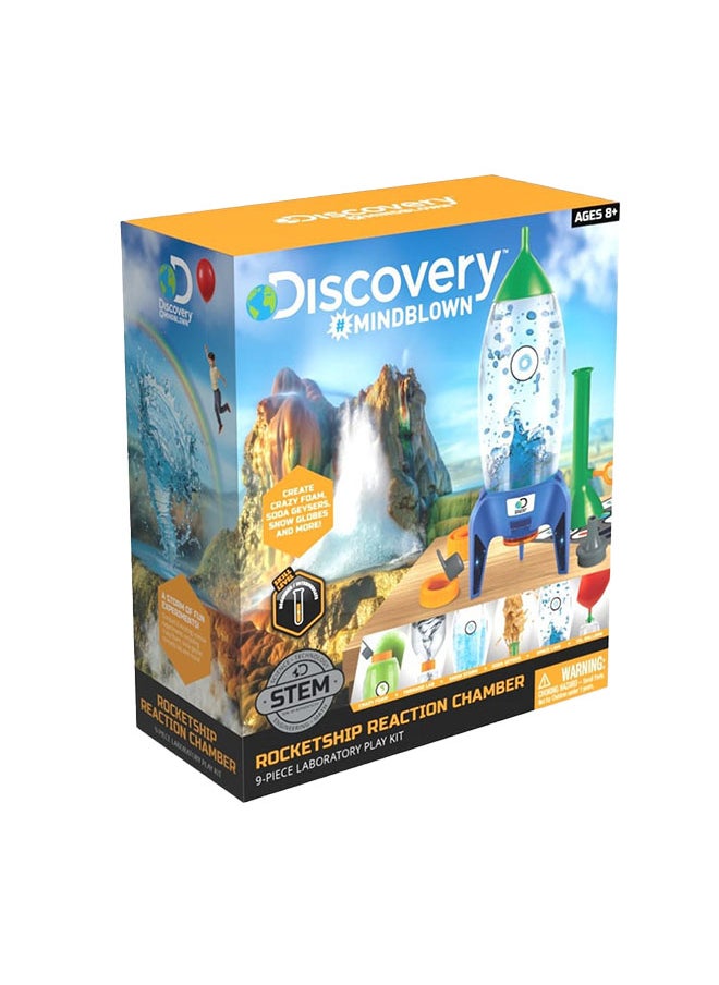 Discovery Rocketship Reaction Chamber 9-Piece Laboratory Play Kit Stem Toy  - Image 1