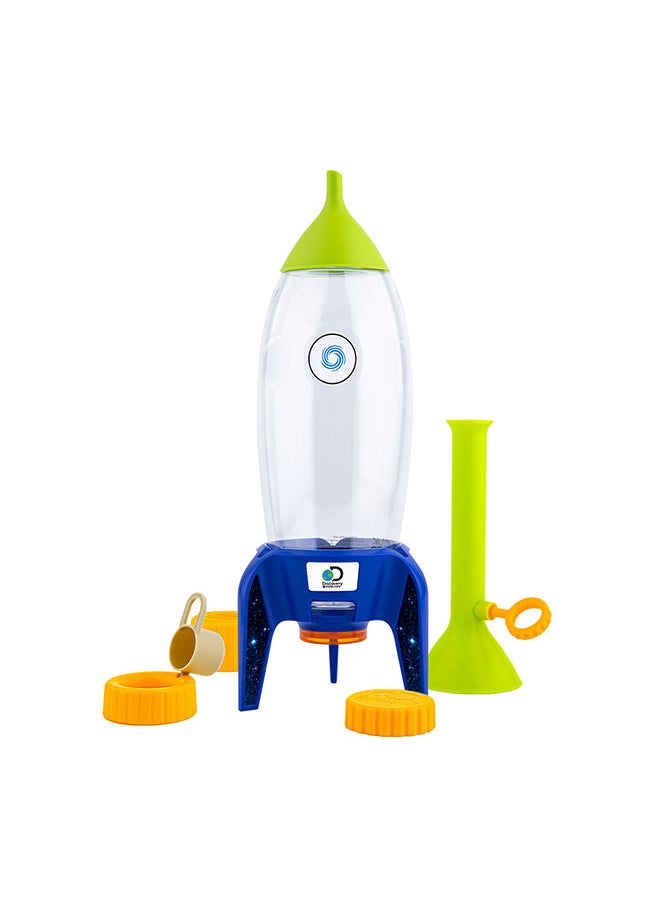 Discovery Rocketship Reaction Chamber 9-Piece Laboratory Play Kit Stem Toy  - Image 2