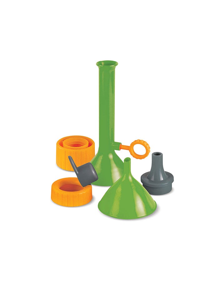 Discovery Rocketship Reaction Chamber 9-Piece Laboratory Play Kit Stem Toy  - Image 4