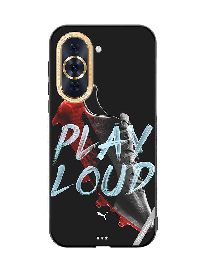 VR CREATIVE Protective Case Cover For Huawei Nova 10 Play Loud Design Multicolour - Image 1