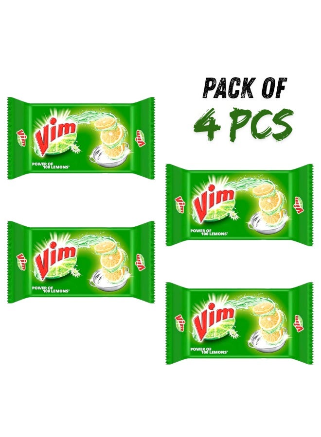 Vim Bar Soap 300g X 4Pcs - Image 1