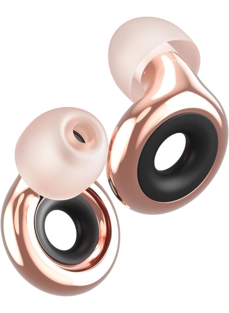 Loop Experience 2 Plus Ear Plugs – Stylish Certified Hearing Protection for Concerts & Festivals, Live Events, Sports, DJs & Nightlife – 17dB Noise Reduction, (High-Fidelity) + Mute for extra coverage - Image 1