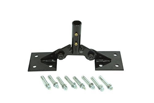 Trademark Innovations Adjustable Garden Weathervane Iron Roof Mount with Hardware - Image 4