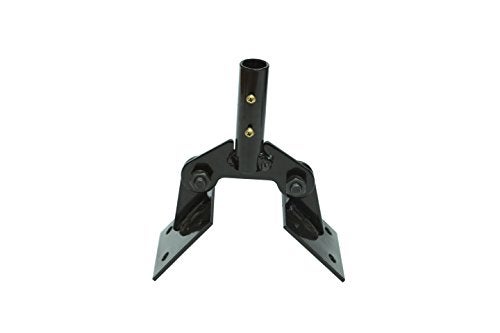 Trademark Innovations Adjustable Garden Weathervane Iron Roof Mount with Hardware - Image 3