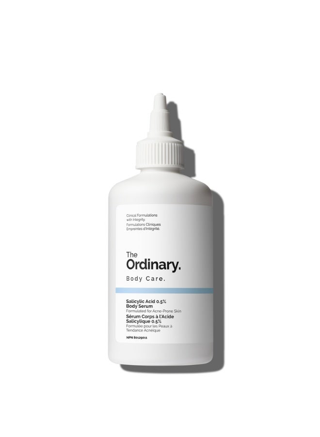 The Ordinary Salicylic Acid 0.5% Body Serum 240ml - Image 1