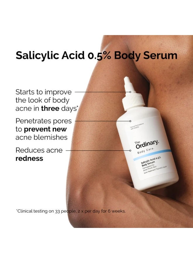 The Ordinary Salicylic Acid 0.5% Body Serum 240ml - Image 3