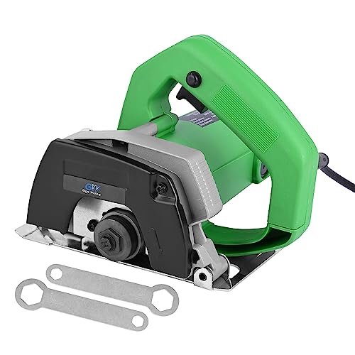 GIGAWATTS CM4SA 1200W Marble Cutter Corded Electric 12000 RPM Powerful 110mm Disc Dia Tile Stone Cutting Machine for Home & Industrial Use - Image 1