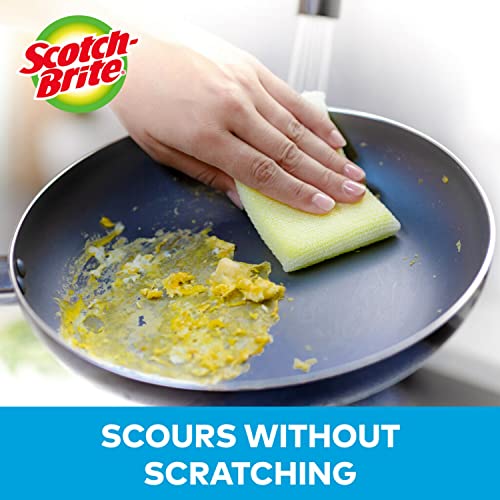 3M Scotch-Brite Dobie All Purpose Pads, 3Count (Pack of 4) Total 12 Pads - Image 5