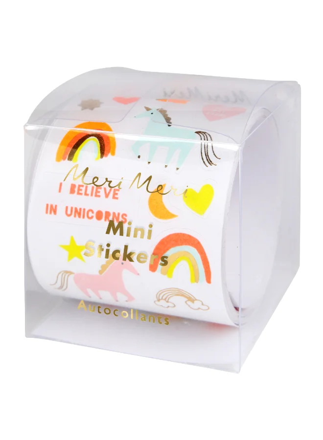 Meri Meri Mini Unicorn Sticker Roll