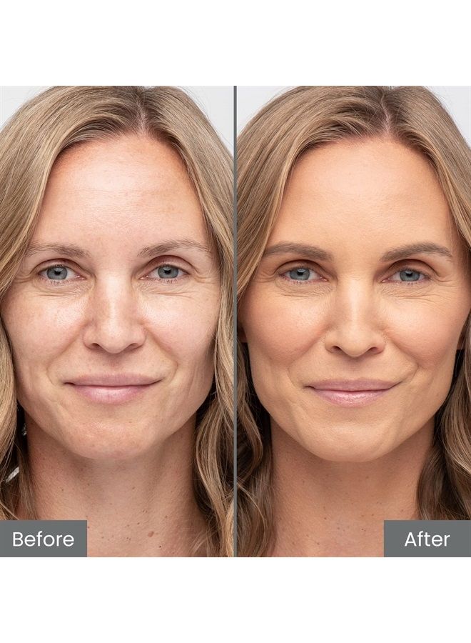 True + Luscious Sheer Halo Complexion Powder – Natural Matte Finish Foundation, Sheer to Medium Coverage – Clean, Vegan and Cruelty Free Powder Foundation – 0.32 oz – Warm Beige - Image 1