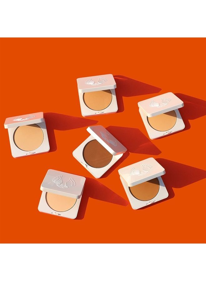 True + Luscious Sheer Halo Complexion Powder – Natural Matte Finish Foundation, Sheer to Medium Coverage – Clean, Vegan and Cruelty Free Powder Foundation – 0.32 oz – Warm Beige - Image 2