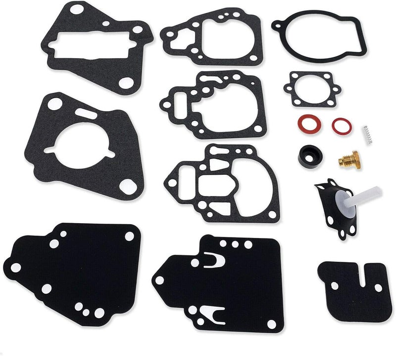 MARKGOO Carburetor Repair Kit for Mercury Mariner Force Outboard Motors 6-25 HP - Image 5