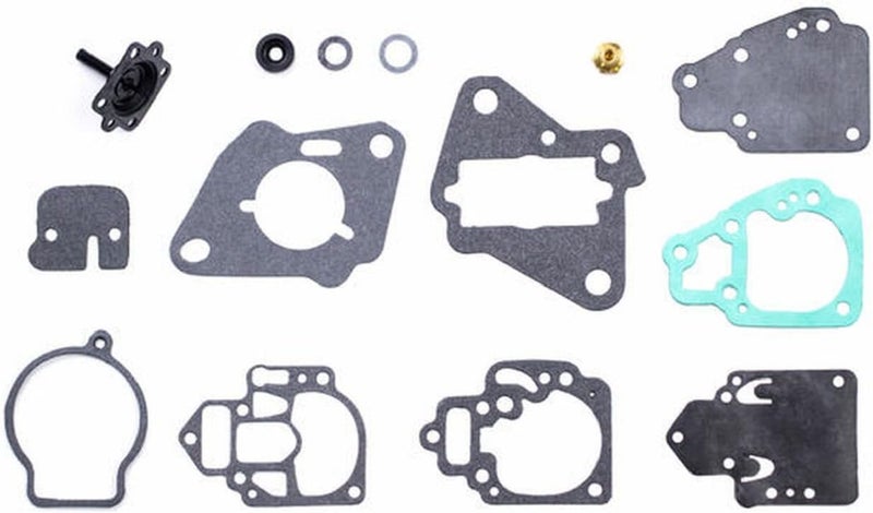 MARKGOO Carburetor Repair Kit for Mercury Mariner Force Outboard Motors 6-25 HP - Image 1