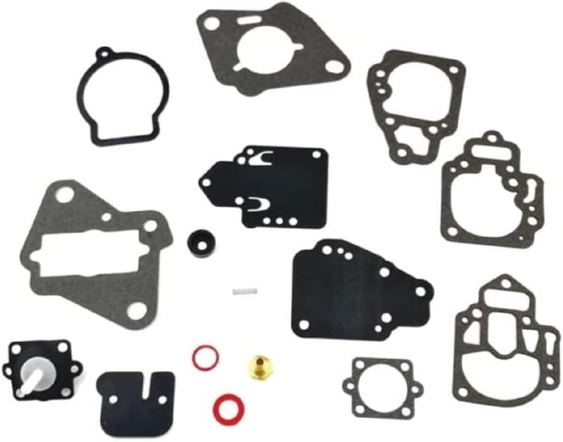 MARKGOO Carburetor Repair Kit for Mercury Mariner Force Outboard Motors 6-25 HP - Image 3