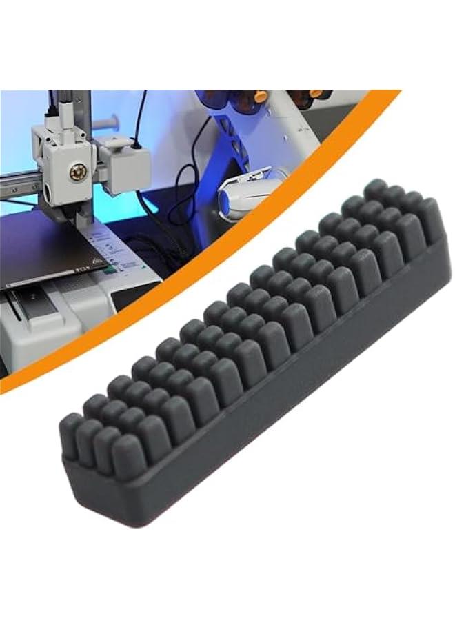 for Bambu A1/A1 Minis Nozzle Silicone Brush, 3D Printer Nozzle Cleaner Tool for Lab, Wiper Silicone Brush Nozzle Cleaning Brush for Bambu Lab A1/A1 Minis 3D Printer Cleaning Tool, 3D Printer Parts - Image 3