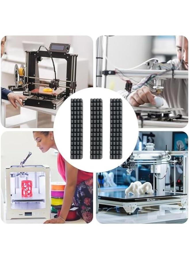 for Bambu A1/A1 Minis Nozzle Silicone Brush, 3D Printer Nozzle Cleaner Tool for Lab, Wiper Silicone Brush Nozzle Cleaning Brush for Bambu Lab A1/A1 Minis 3D Printer Cleaning Tool, 3D Printer Parts - Image 4