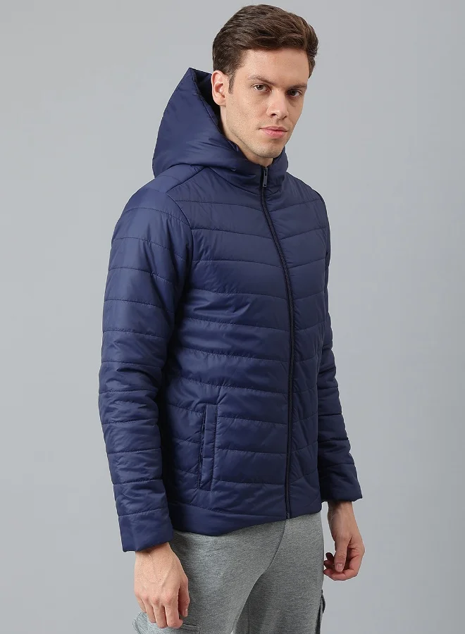 HIGH STAR Men Light Navy Jackets