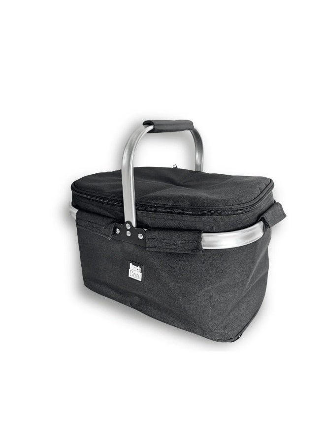 بيتش كول سلة نزهة معزولة حرارياً من بيتش كول – لون أسود - Image 1