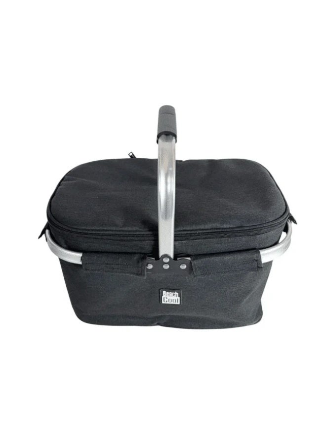 بيتش كول سلة نزهة معزولة حرارياً من بيتش كول – لون أسود - Image 3