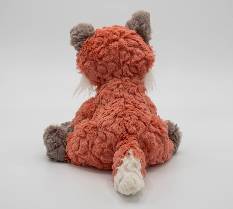 Mary Meyer Putty Stuffed Animal Soft Toy, 8-Inches, Coral Fox - Image 5
