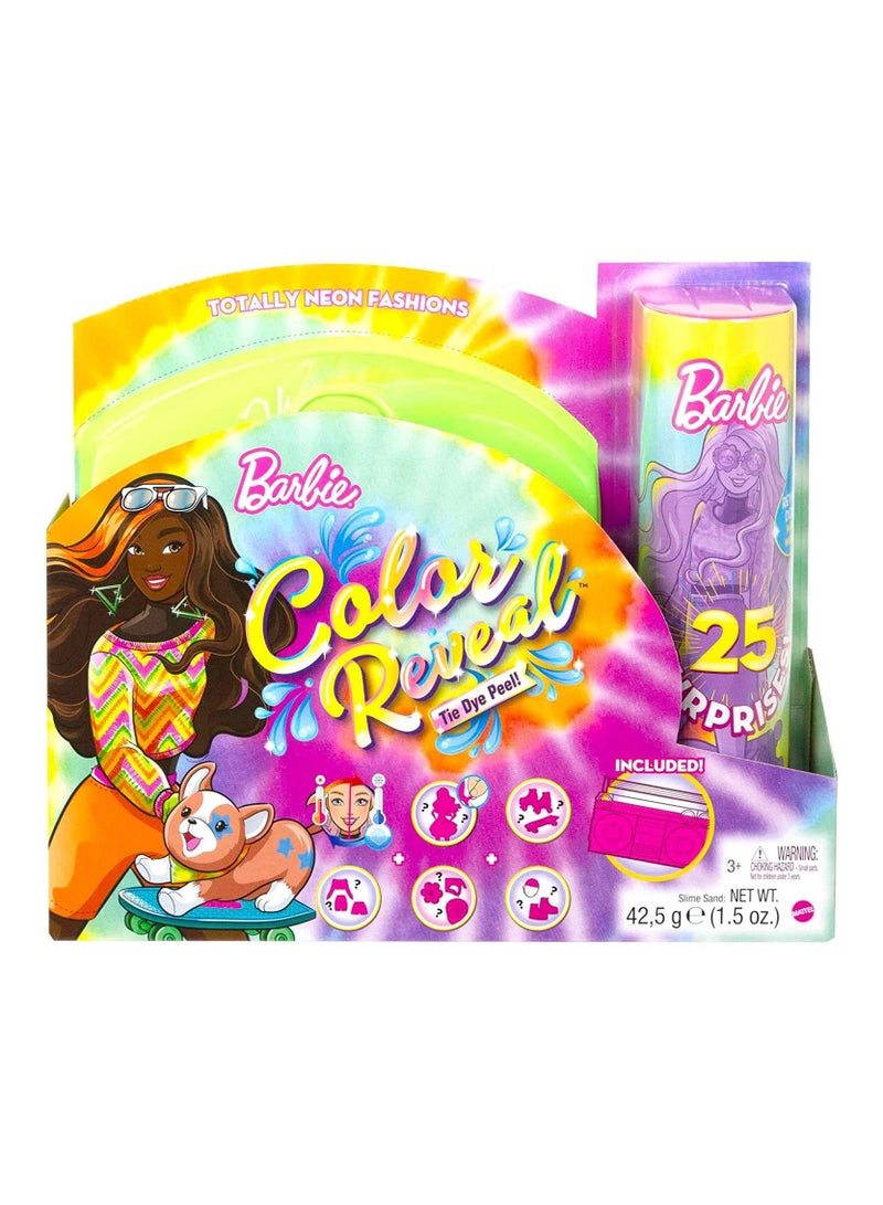 باربي دمية أزياء نيون تكشف عن صبغة التعادل توتالي - أخضر - Image 5