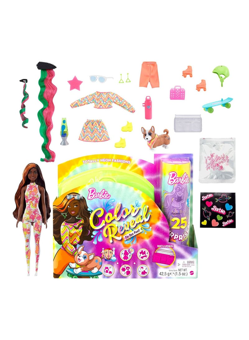 باربي دمية أزياء نيون تكشف عن صبغة التعادل توتالي - أخضر - Image 1