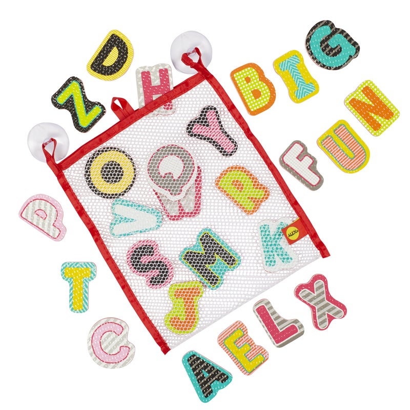 ALEX Toys Alex Bath ABC Stickers in the Tub Kids Bath Activity - Image 3