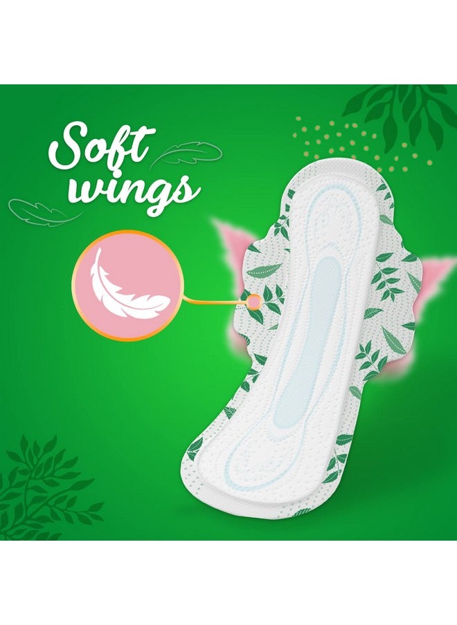 Whisper Ultra Hygiene+Comfort Sanitary Pads, 50 Xl+ Pads, For Heavy Flow, Long Lasting Protection, Locks Odour & Wetness, Dry Top Sheet, Disposable Wrapper  - Image 4