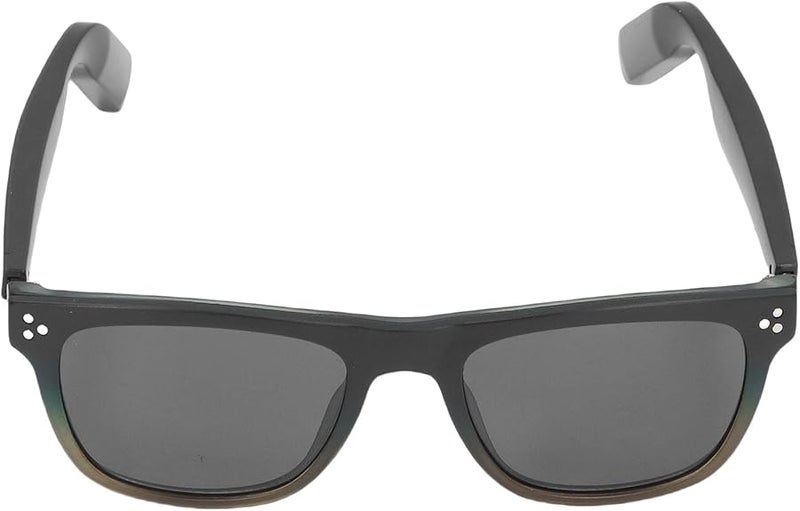 شحن مغناطيسي مترجم ذكي نظارات شمسية موسيقية ترجمة باللمس إطار مزدوج الطبقات - Image 1