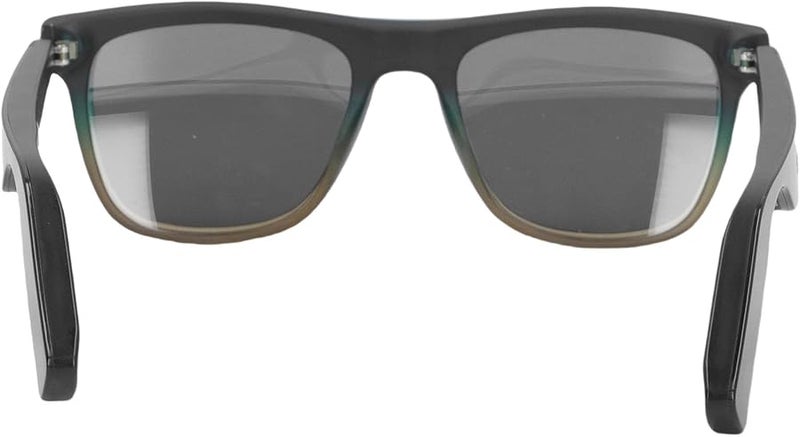 شحن مغناطيسي مترجم ذكي نظارات شمسية موسيقية ترجمة باللمس إطار مزدوج الطبقات - Image 5