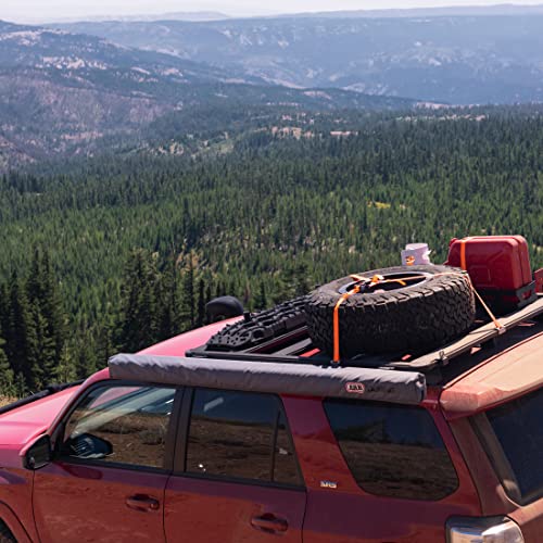 ARB 4x4 Accessories 814409 Retractable Awning with Led Light Strip Included (814404) 2000x2500mm 6.5x8.2 Feet, Ideal for Camping , Roadtrips, Outdoor Trips, Travel, Expedition, RV, Camper, 4x4 and SUV - Image 4