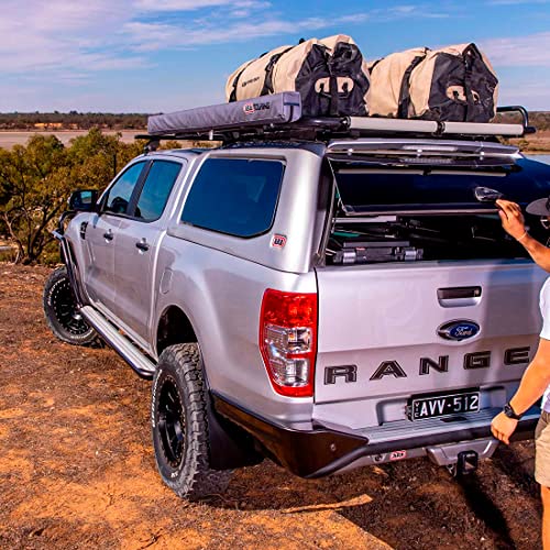 ARB 4x4 Accessories 814409 Retractable Awning with Led Light Strip Included (814404) 2000x2500mm 6.5x8.2 Feet, Ideal for Camping , Roadtrips, Outdoor Trips, Travel, Expedition, RV, Camper, 4x4 and SUV - Image 5