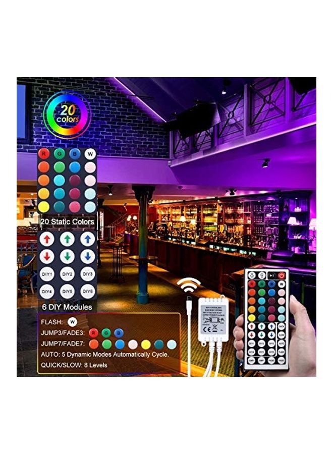 LED Strip Lights Multicolour - Image 3