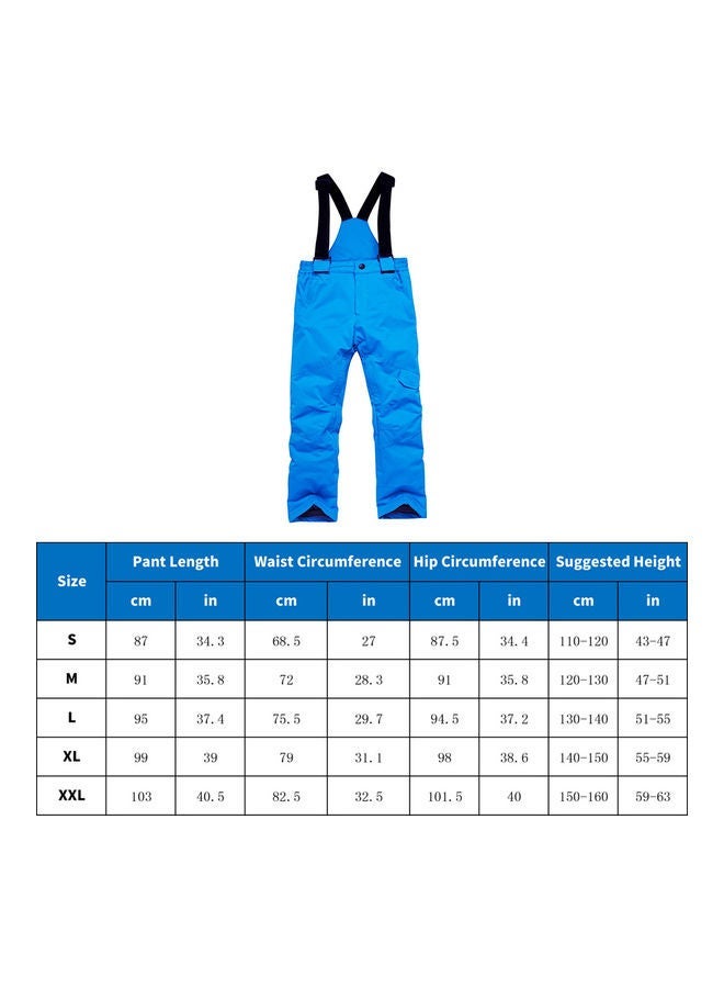 NIBEMINENT Children's Warm Ski Pants L  - Image 5