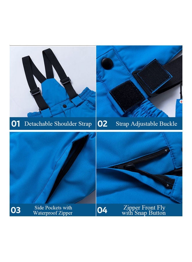 NIBEMINENT Children's Warm Ski Pants L  - Image 3