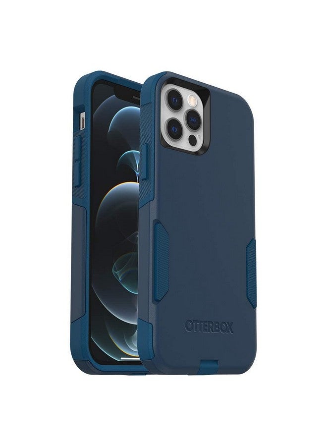 Otterbox OtterBox Commuter Series Case for iPhone 12 Pro Max - Bespoke Way (Blazer Blue/Stormy SEAS Blue) 