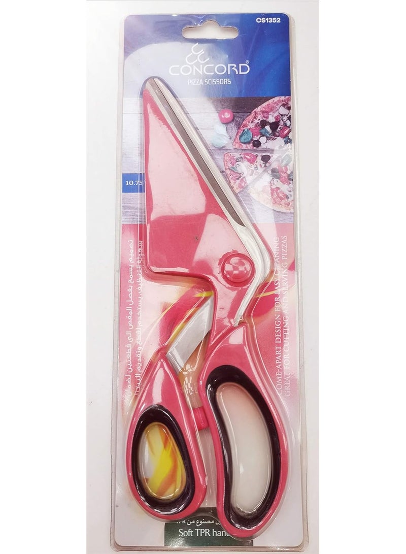 كونكورد بيتزا كونكورد للمطبخ بمقص 10.75 بوصة - Image 2