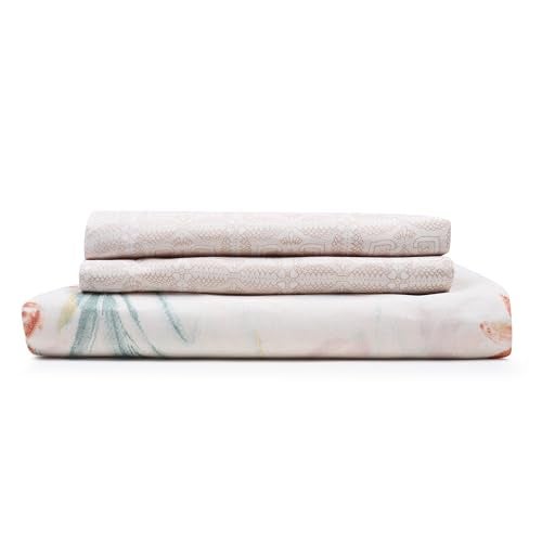 Nivasam Havemore King Size Double Bed Sheet – 300 TC Cotton Feel Fabric – Soft & Breathable – Premium Finish – Ideal for All Seasons – Super Soft with Pillow Covers (Design3) - Image 3