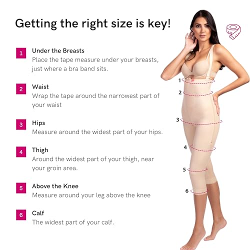 LIPOELASTIC VD Comfort - Compression Garment after Liposuction, Tummy Control Shapewear, Fajas Colombianas Moldeadoras, Body Shaper Tummy Control - Image 4