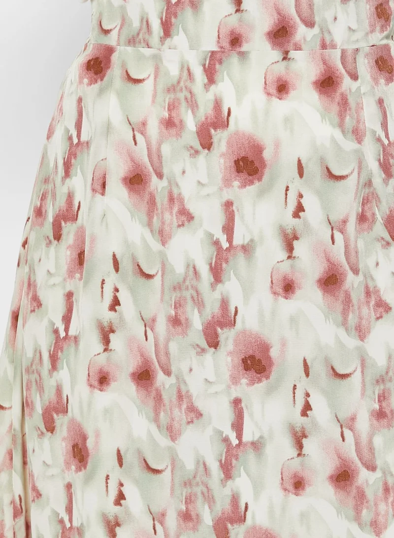 ELLA Floral Print Skirt