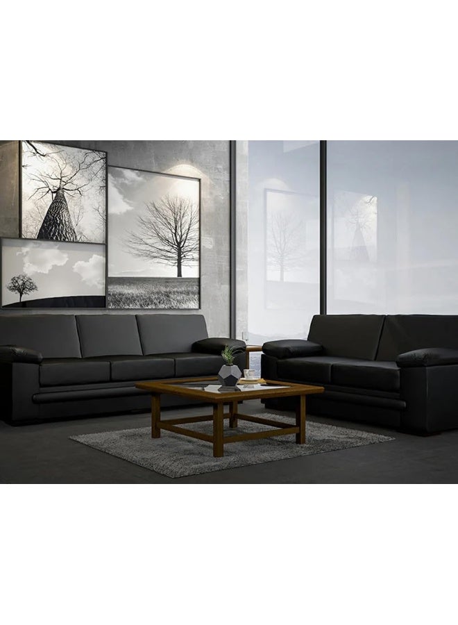 Ripple FURNITURE FLORA Homes Luxury Pillow-Top Sofa Set â€“ 1, 2 & 3 Seater with Plush Pillow Back & Armrests (3-Seater) - Image 1