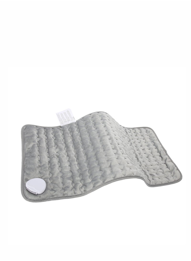 Generic Electric Heating Pad for Pain Relief of Back Neck Shoulder Muscles Cramps Arthritis Sciatica Aches and Menstrual Pain With 6 Electric Temperature Options 4 Timer Settings Auto Shut Off 12x24 Inch 75 Watts Heat Pad With Controller Hand Portable and Washable Heating Pad  - Image 5
