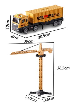 Construction Truck Toys Set, Construction Vehicles Playset Container Truck, Crane, Bulldozer, Forklift, Dump, Steamroller 6 Racing Cars Engineering Digger Race Tracks Toys Inertial Driving Without Battery - pzsku/Z2BD5353CFF6C44B49EE9Z/45/_/1727427437/6ce51d62-8e9f-4ee9-a929-ca8d65aedd19